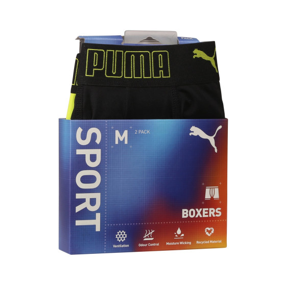 2PACK boxer uomo Puma multicolore (701210961 010)