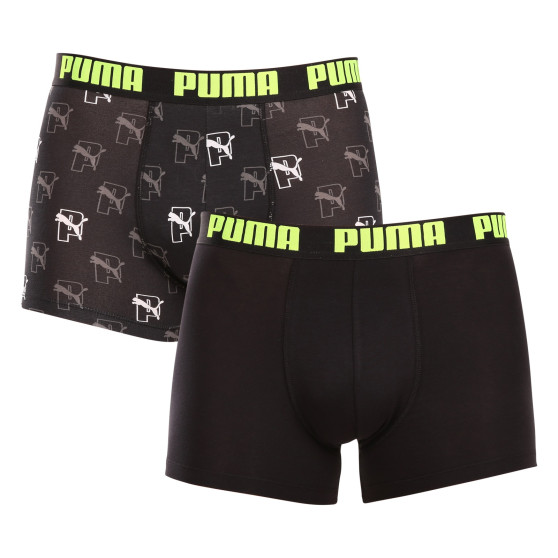 2PACK boxer uomo Puma multicolore (701228673 001)