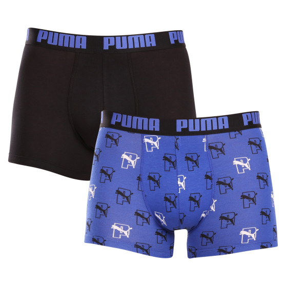 2PACK boxer uomo Puma multicolore (701228673 002)