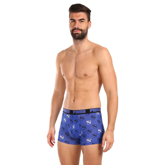 2PACK boxer uomo Puma multicolore (701228673 002)