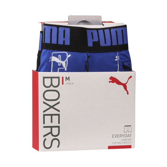 2PACK boxer uomo Puma multicolore (701228673 002)