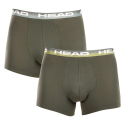 2PACK Boxer da uomo HEAD verde (701226183 001)