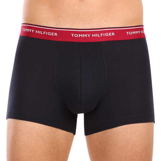 3PACK boxer uomo Tommy Hilfiger blu scuro (UM0UM01642 0R6)