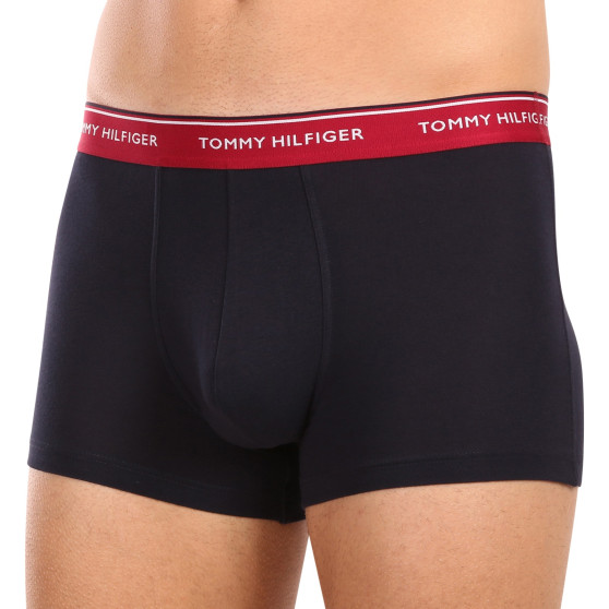 3PACK boxer uomo Tommy Hilfiger blu scuro (UM0UM01642 0R6)