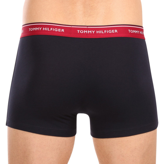 3PACK boxer uomo Tommy Hilfiger blu scuro (UM0UM01642 0R6)