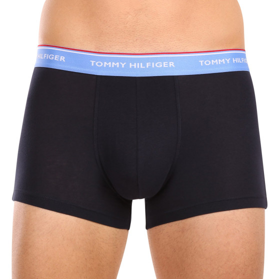 3PACK boxer uomo Tommy Hilfiger blu scuro (UM0UM01642 0R6)