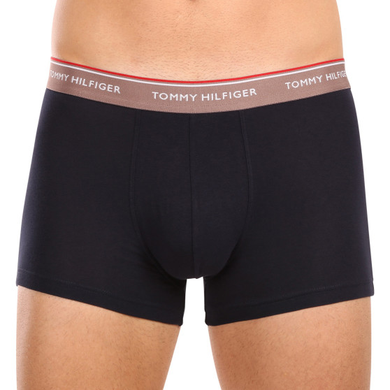 3PACK boxer uomo Tommy Hilfiger blu scuro (UM0UM01642 0R6)