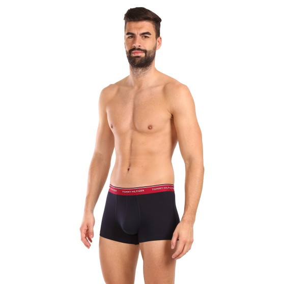 3PACK boxer uomo Tommy Hilfiger blu scuro (UM0UM01642 0R6)