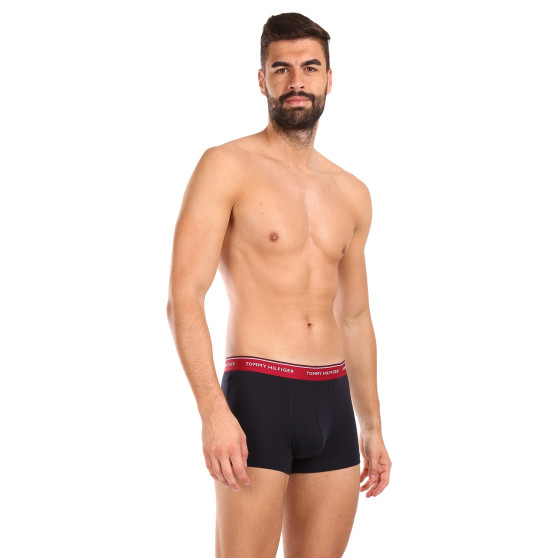 3PACK boxer uomo Tommy Hilfiger blu scuro (UM0UM01642 0R6)