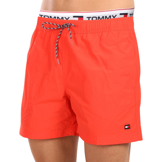 Costumi da bagno per uomo Tommy Hilfiger rosso (UM0UM02043 XJD)