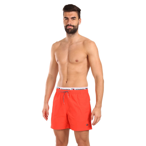 Costumi da bagno per uomo Tommy Hilfiger rosso (UM0UM02043 XJD)