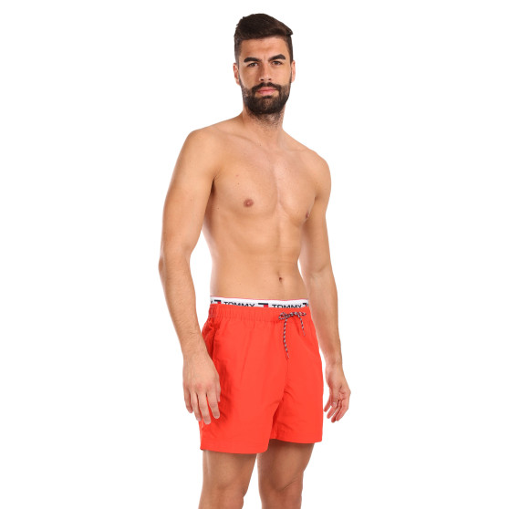 Costumi da bagno per uomo Tommy Hilfiger rosso (UM0UM02043 XJD)