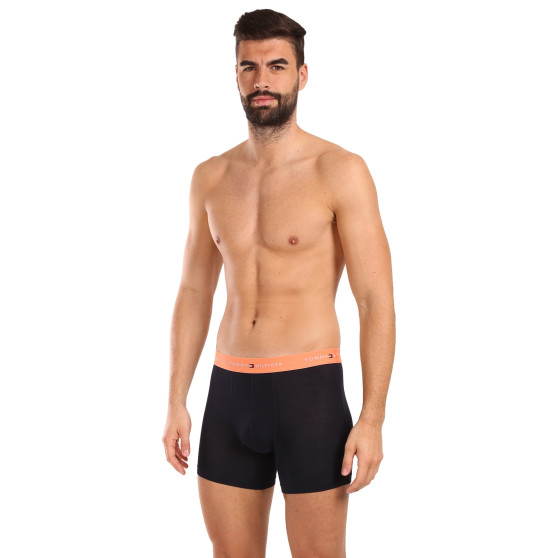 3PACK boxer uomo Tommy Hilfiger blu scuro (UM0UM02765 0VH)