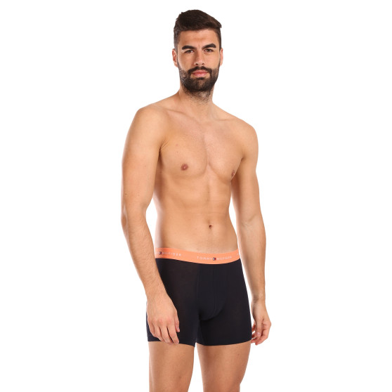 3PACK boxer uomo Tommy Hilfiger blu scuro (UM0UM02765 0VH)