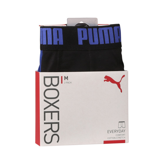 2PACK boxer uomo Puma multicolore (521015001 063)