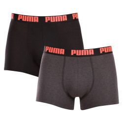 2PACK boxer uomo Puma multicolore (521015001 065)