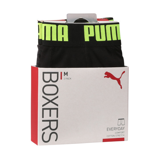 2PACK boxer uomo Puma multicolore (521015001 066)