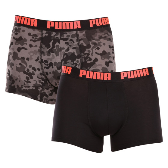 2PACK boxer uomo Puma multicolore (701228672 001)