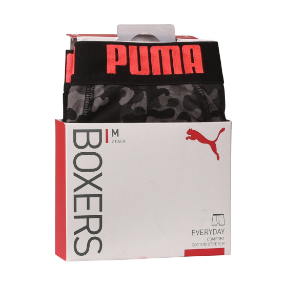 2PACK boxer uomo Puma multicolore (701228672 001)