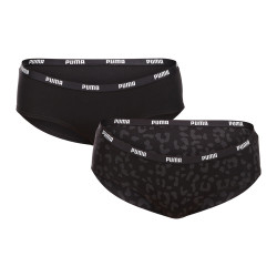 2PACK mutandine donna Puma nero (701226222 001)