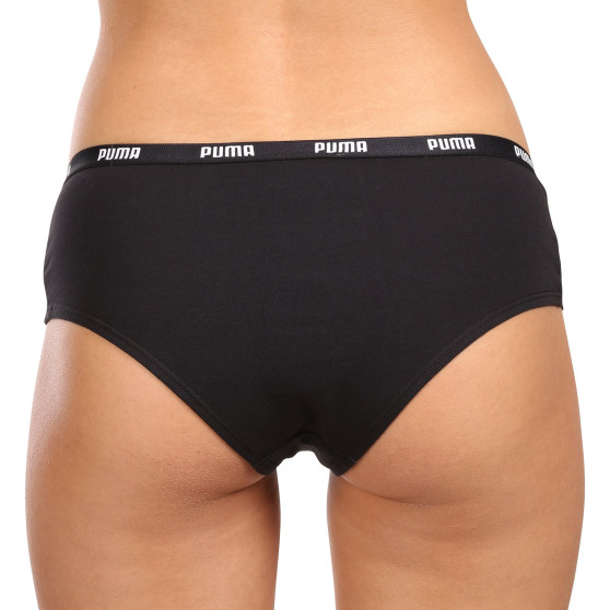 2PACK mutandine donna Puma nero (701226222 001)