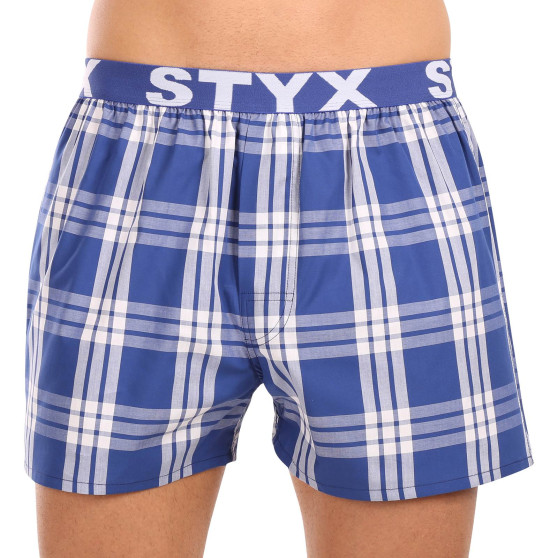 5PACK Styx Boxer da uomo sportivi elasticizzati multicolore (5B103640)