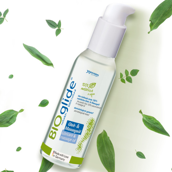 Olio lubrificante e da massaggio BIOglide 125 ml (BG005)