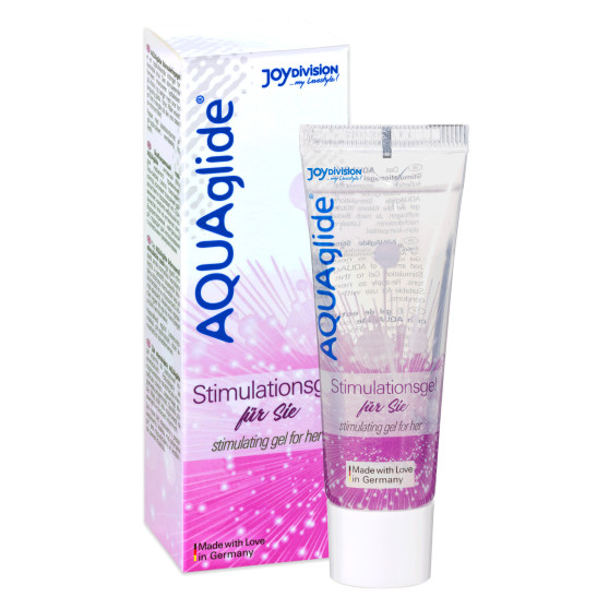 Gel stimolante per donne AQUAglide 25 ml (AG003)