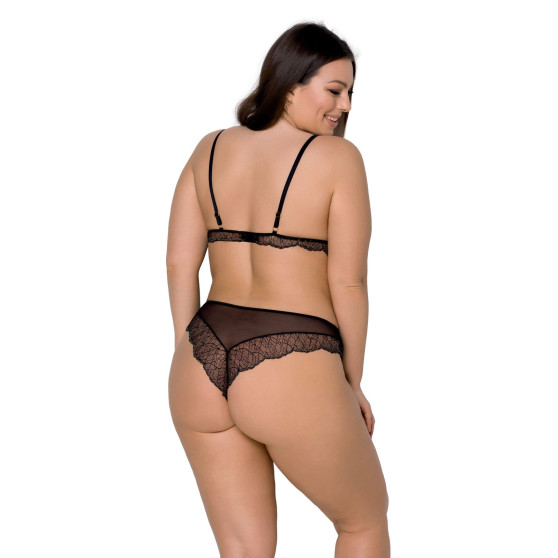 Passion Set donna nero (Amberly set)