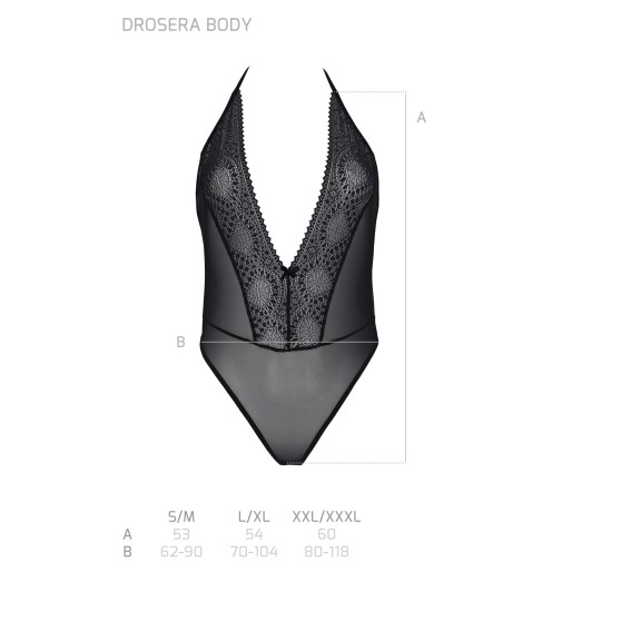 Passion Corpo donna nero (Drosera body)