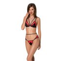 Passion Set donna rosso (Peonia set)