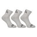 3PACK calzini Styx caviglia grigio (3HK1062)