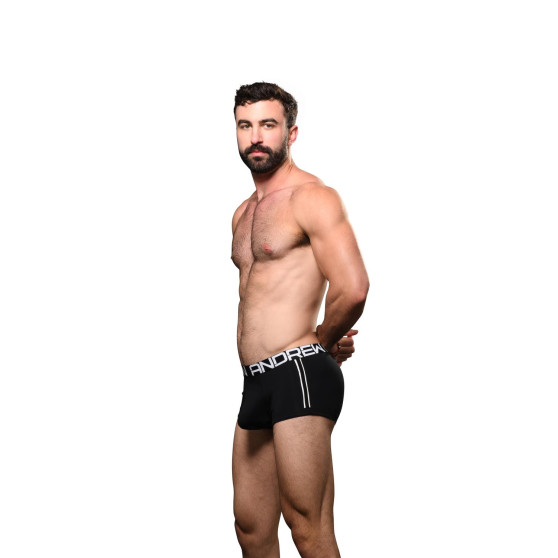 Andrew Christian Boxer da uomo nero TROPHY BOY (93008-BLK)