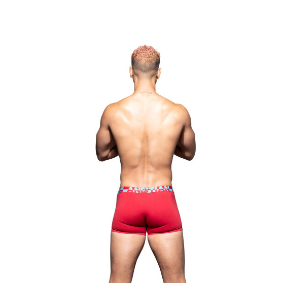 Andrew Christian Boxer da uomo rosso ALMENO NUDO (93019-RED)