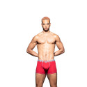 Andrew Christian Boxer da uomo rosso ALMENO NUDO (93019-RED)