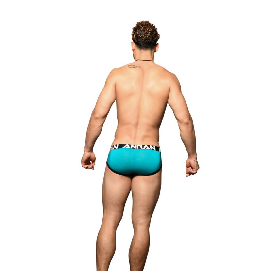 Andrew Christian Slip uomo blu SHOW-IT (93089-TEAL)