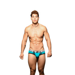 Andrew Christian Slip uomo blu SHOW-IT (93089-TEAL)