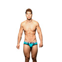 Andrew Christian Slip uomo blu SHOW-IT (93089-TEAL)