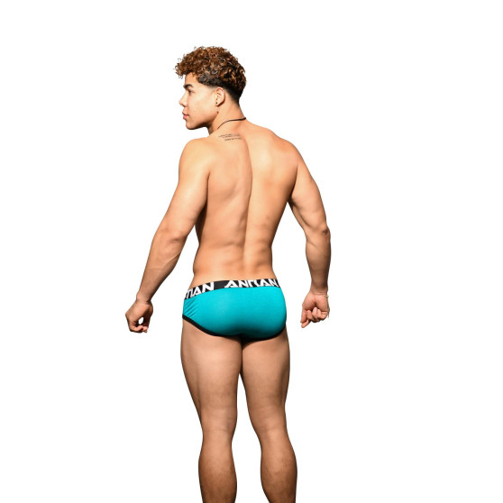 Andrew Christian Slip uomo blu SHOW-IT (93089-TEAL)