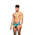 Andrew Christian Calzini da uomo blu SHOW-IT (93091-TEAL)