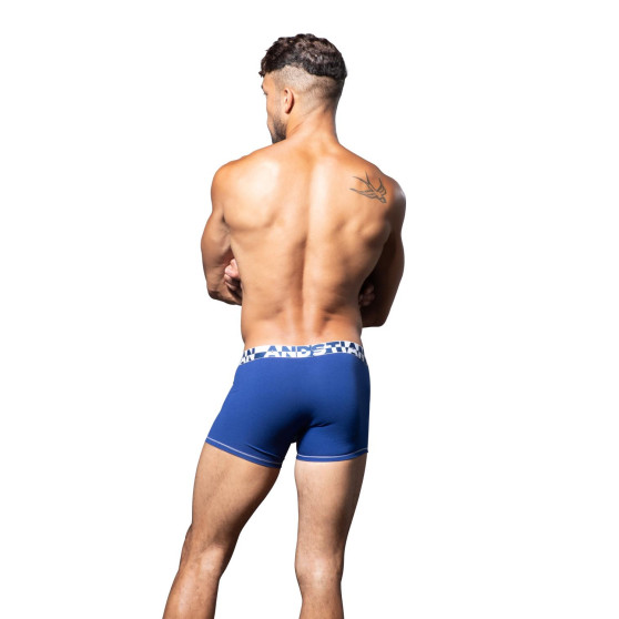 Andrew Christian Boxer da uomo blu ALMOST NAKED (93161-NVY)