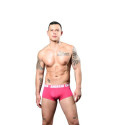 Andrew Christian Boxer da uomo rosa ALMOST NAKED (93202-FUS)