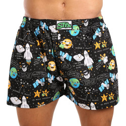 Styx Boxer da uomo art classic rubber universe (A1758)