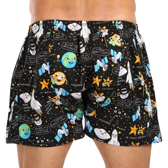 Styx Boxer da uomo art classic rubber universe (A1758)