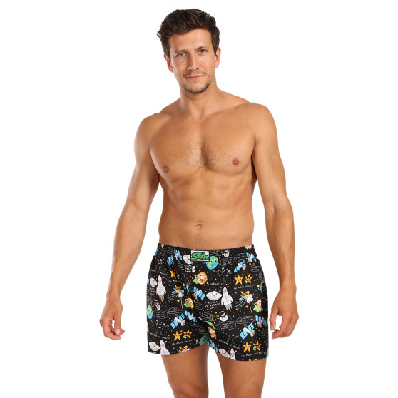 Styx Boxer da uomo art classic rubber universe (A1758)