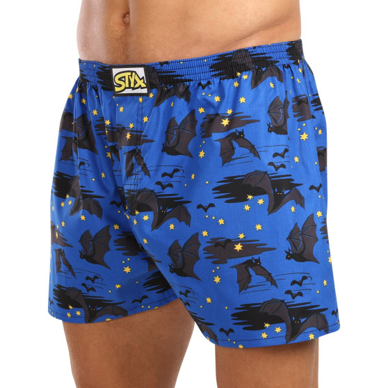 Styx Boxer da uomo art classic rubber bat (A1759)