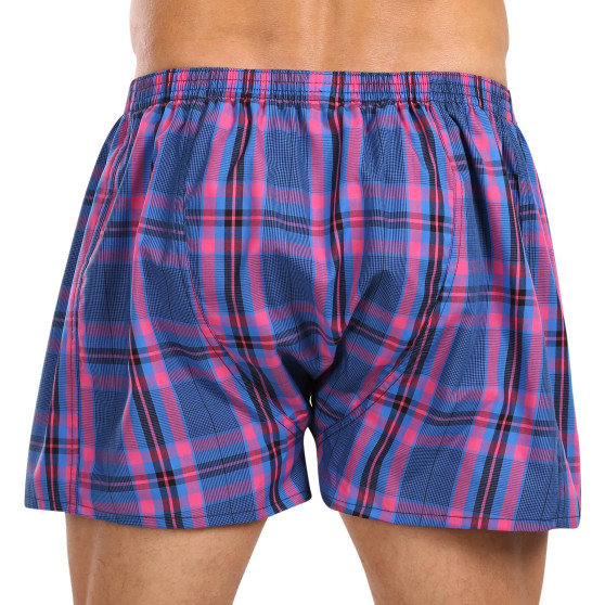 Boxer da uomo Styx classic elasticizzati multicolore (A1032)