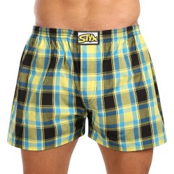 Styx Boxer da uomo classici elasticizzati multicolore (A1033)