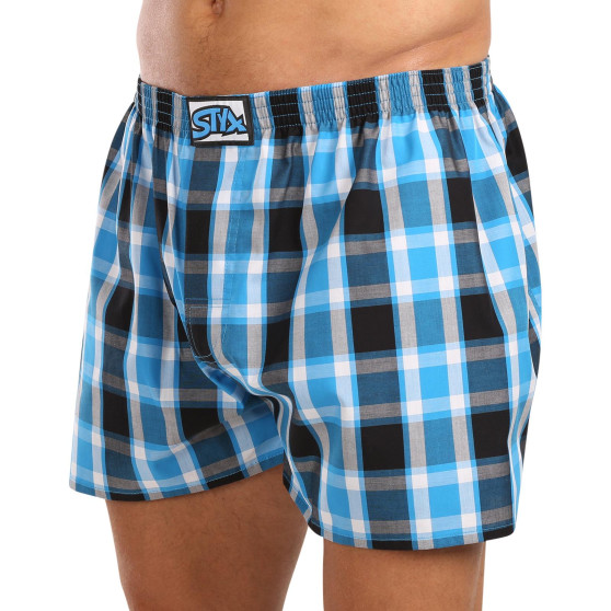 Styx Boxer da uomo classici elasticizzati multicolore (A1034)