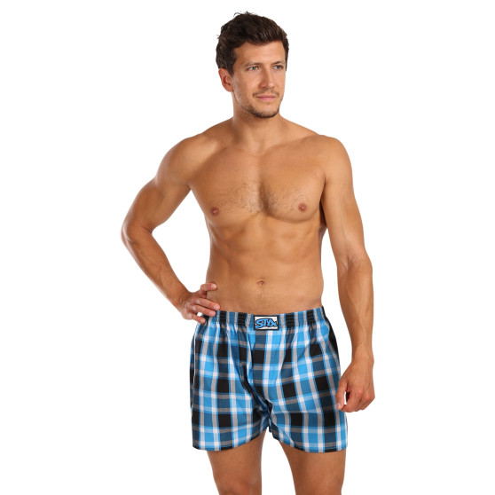 Styx Boxer da uomo classici elasticizzati multicolore (A1034)